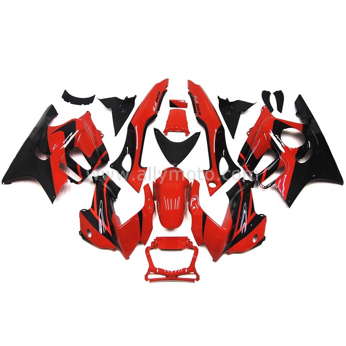 099 Honda CBR600F F3 97 98 1997 1998 Red Black 099 Honda CBR600F F3 97 98 1997 1998 Red Black